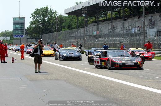2007-06-24 Monza 393 Pit Lane